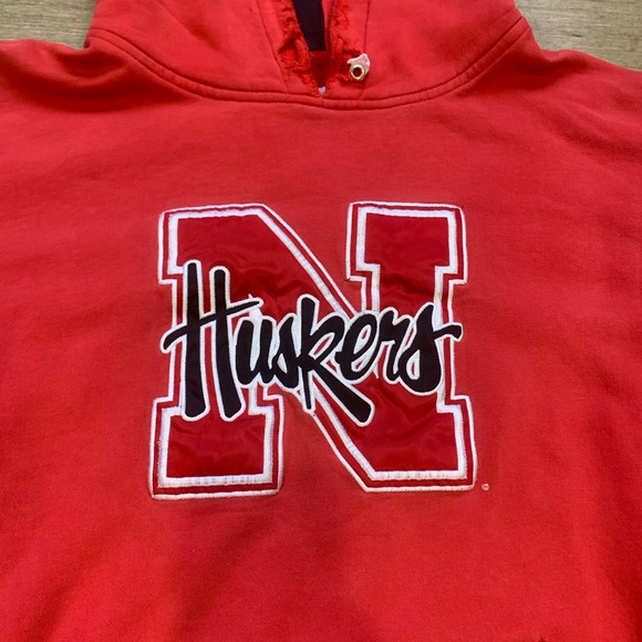 Vintage Nebraska Huskers hoodie - Picture 2 of 8